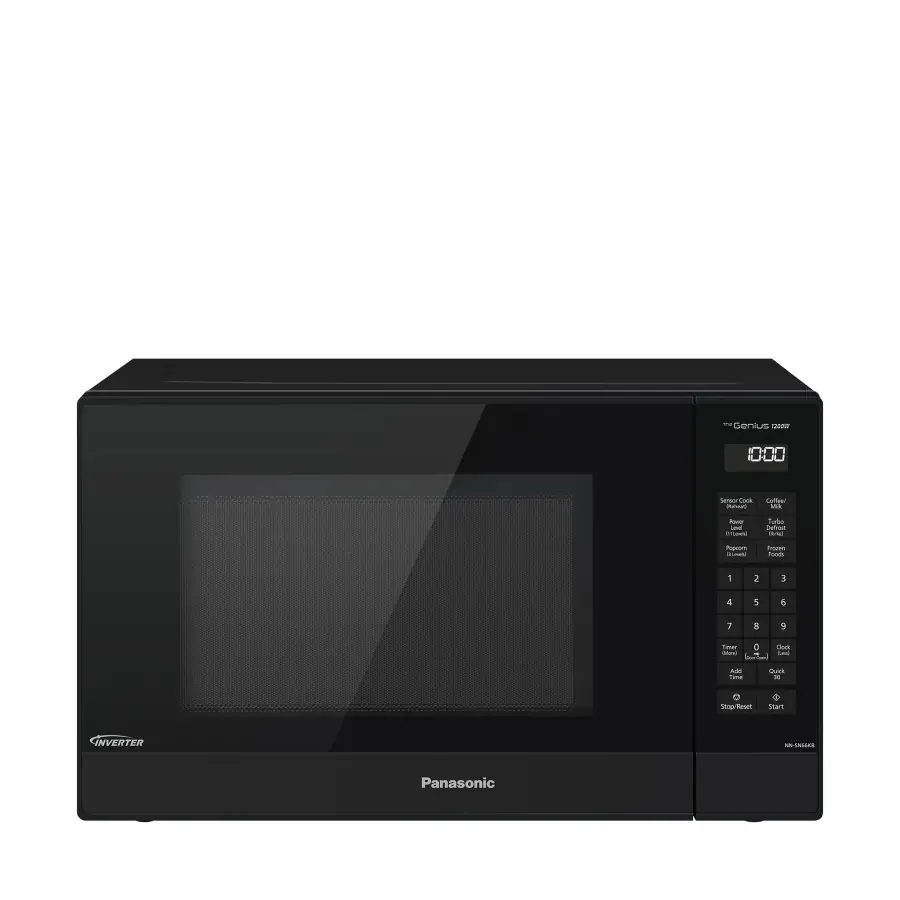 1.2 cu. ft. Countertop Genius Sensor Microwave Oven, 1200W - NN-SN66KB