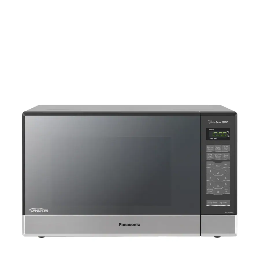 1.2 cu. ft. Countertop Inverter Microwave Oven, 1200W - NN-SN686SR