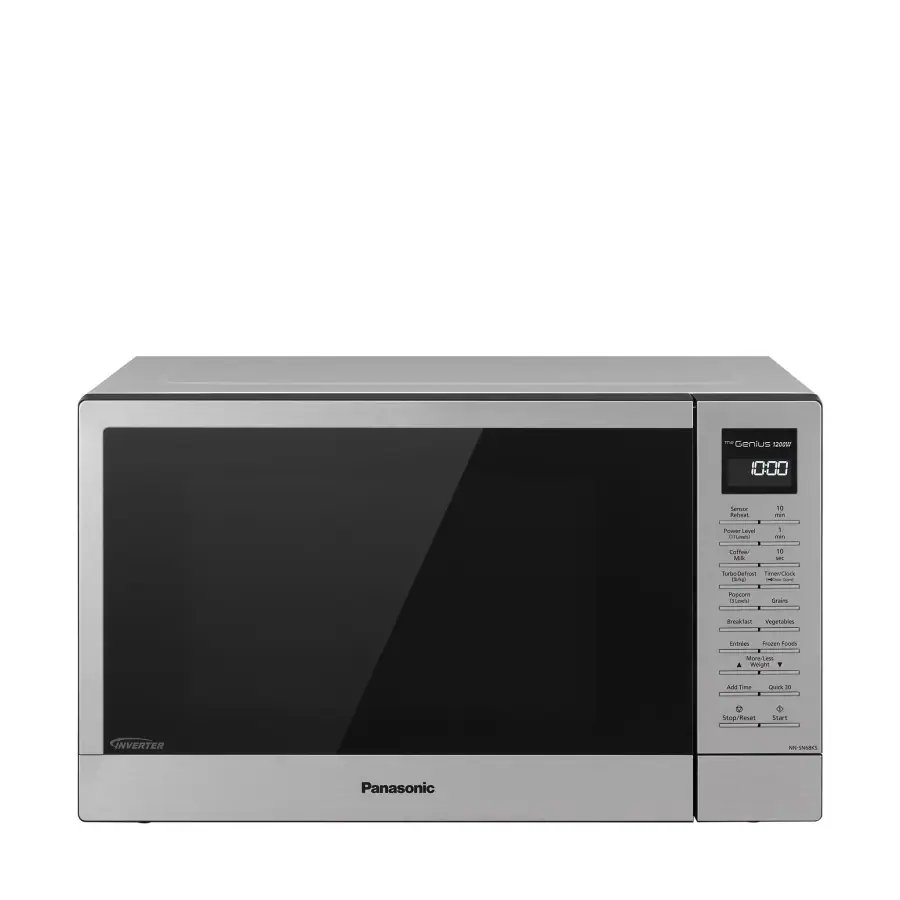 1.2 cu. ft. Countertop Inverter Microwave Oven, 1200W - NN-SN68KS