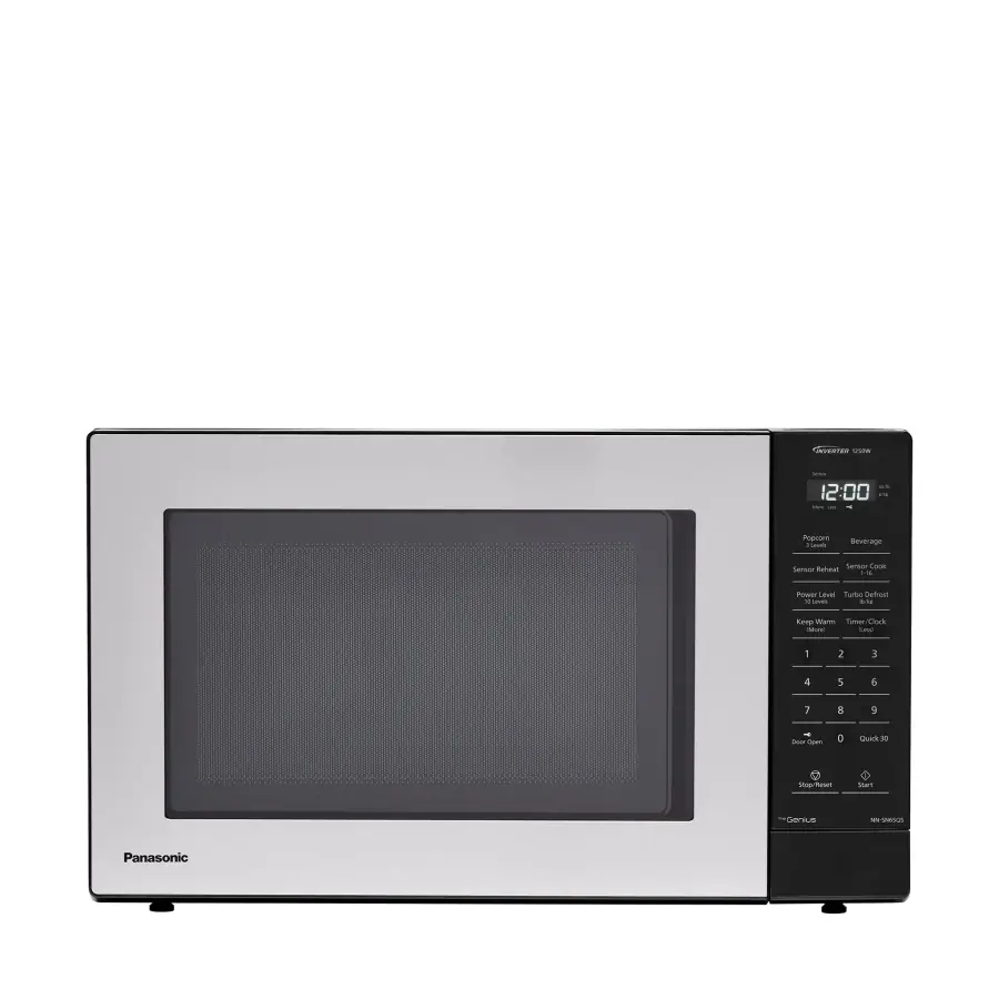 1.2 Cu. Ft. Countertop Inverter Microwave Oven 1250W - NN-SN65QSD