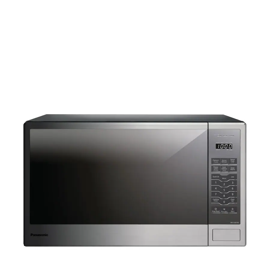 1.3 cu. ft. Countertop Inverter Microwave Oven, 1100W - NN-SU676S