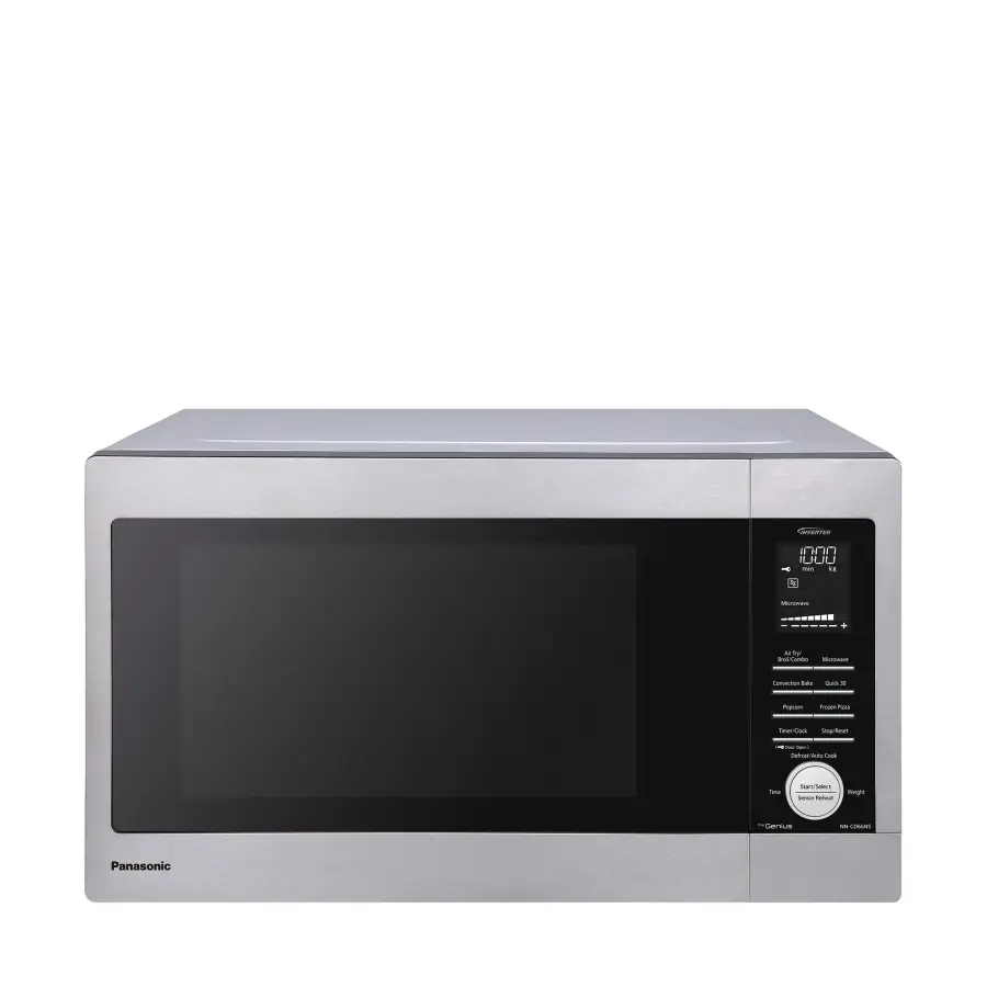 1.3 Cu. Ft. HomeMADE Countertop Inverter Microwave Multi-Oven with Convection Air Frying Great for Pizza - NN-CD66NS