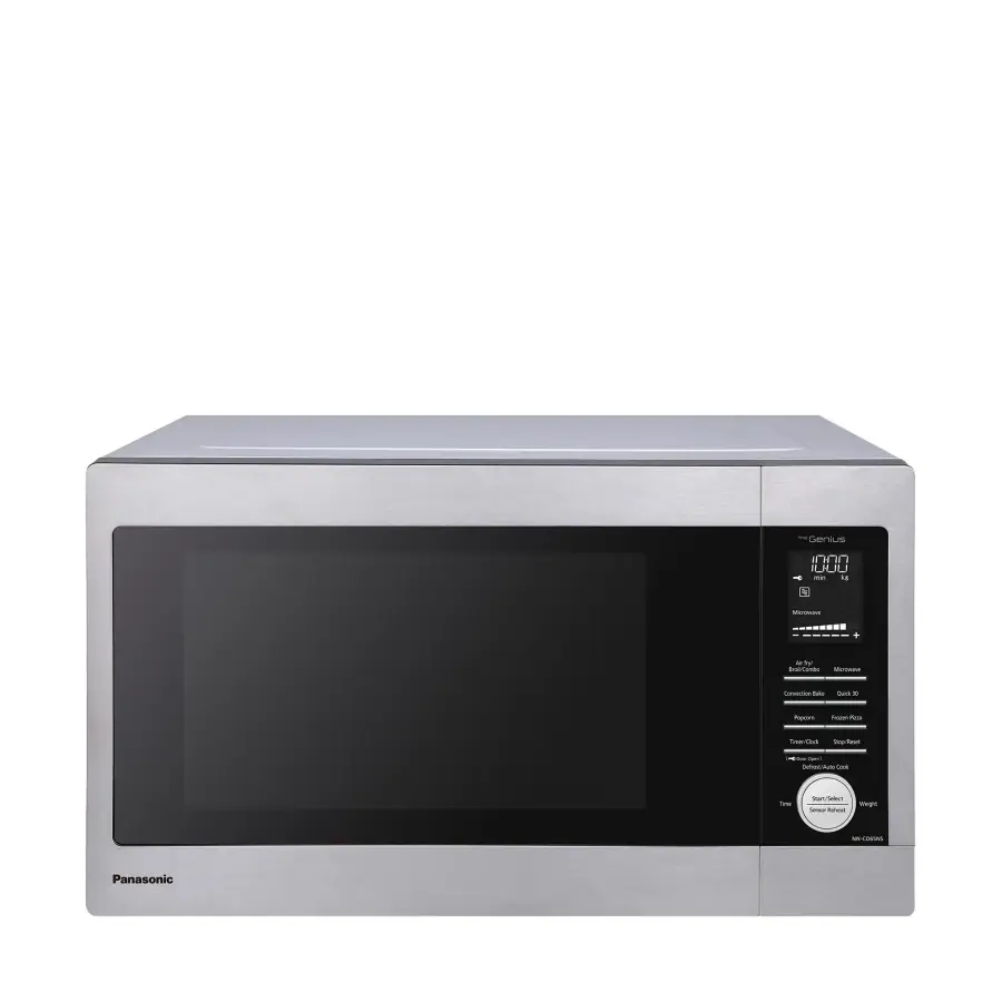1.3 Cu. Ft. HomeMADE Countertop Microwave Multi-Oven with Convection Air Frying + Great for Pizza - NN-CD65NS