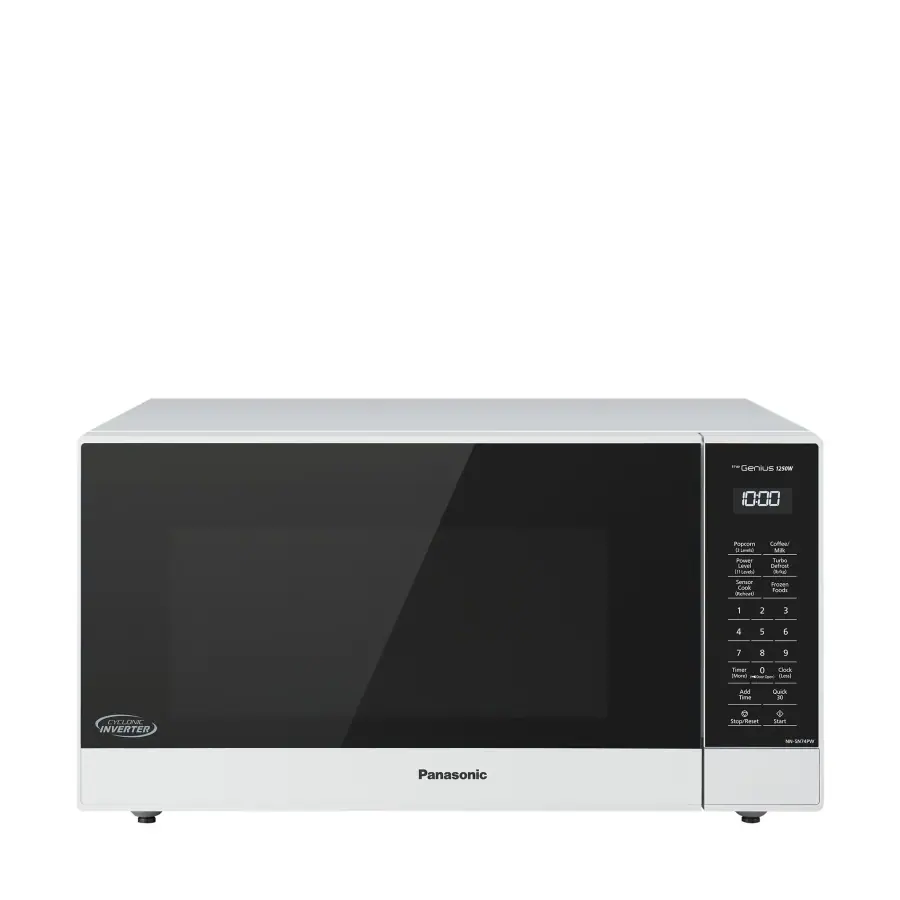 1.6 cu. ft. Cyclonic Wave Inverter Microwave Oven, 1250W - NN-SN74P