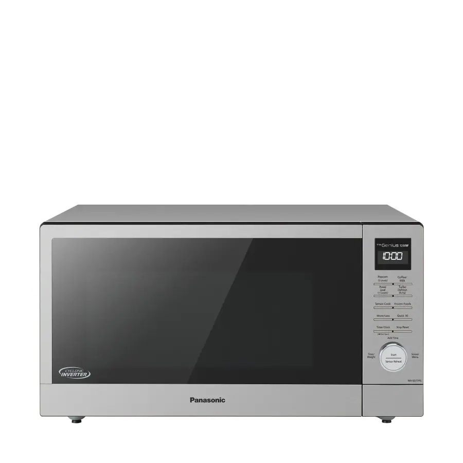 1.6 cu.ft Cyclonic Wave Inverter Microwave Oven, 1250W - NN-SD77PS
