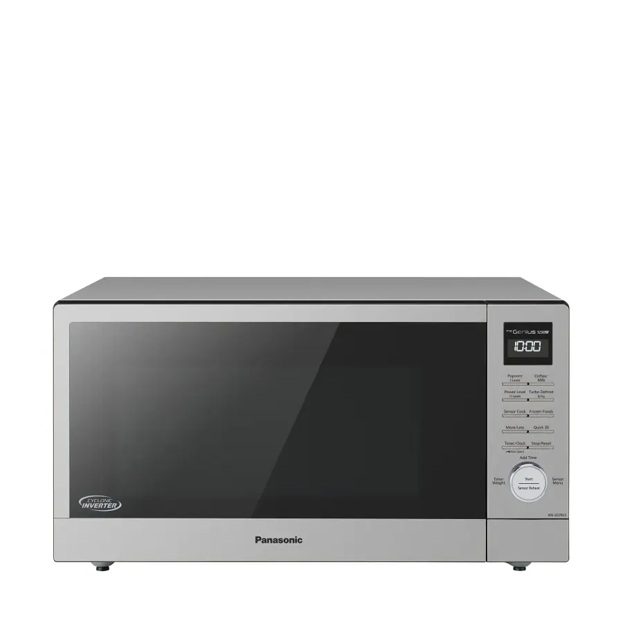 1.6 cu.ft. Countertop Cyclonic Wave Inverter Microwave Oven, 1250W - NN-SD78LS