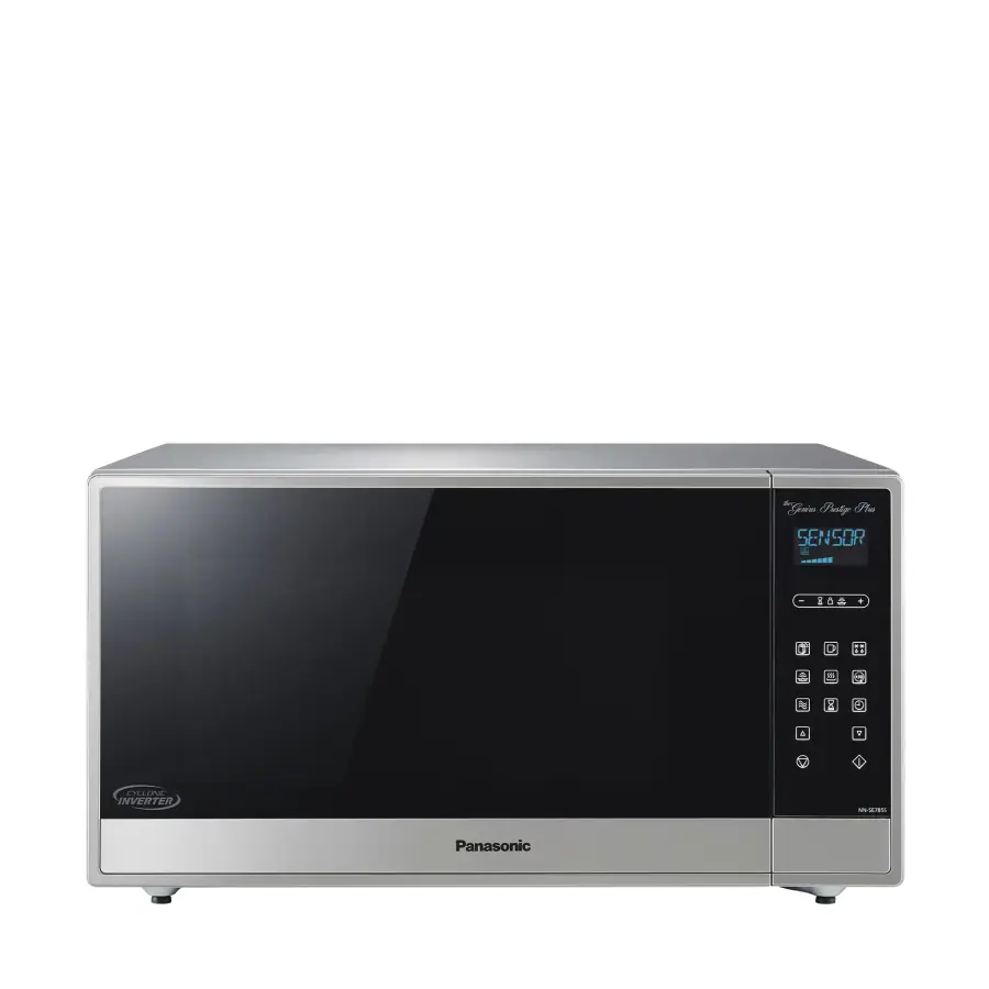 1.6 cu.ft. Countertop Cyclonic Wave Inverter Microwave Oven, 1250W - NN-SE785S