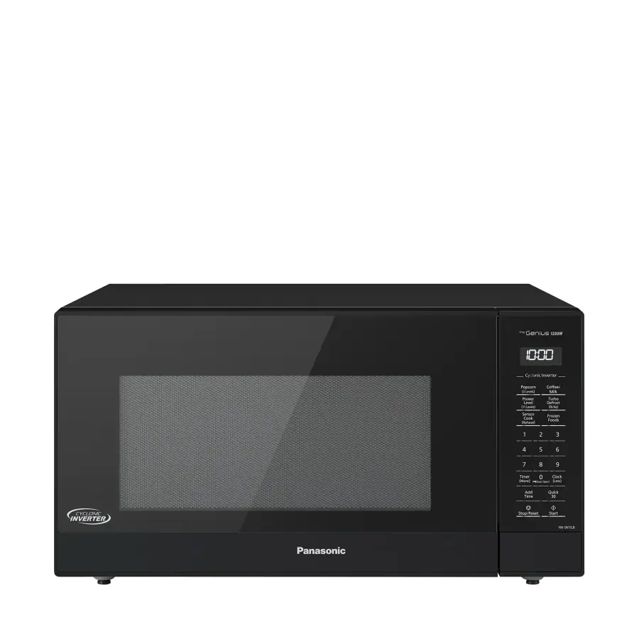 1.6 cu.ft. Countertop Cyclonic Wave Inverter Microwave Oven, 1250W -NN-SN75L