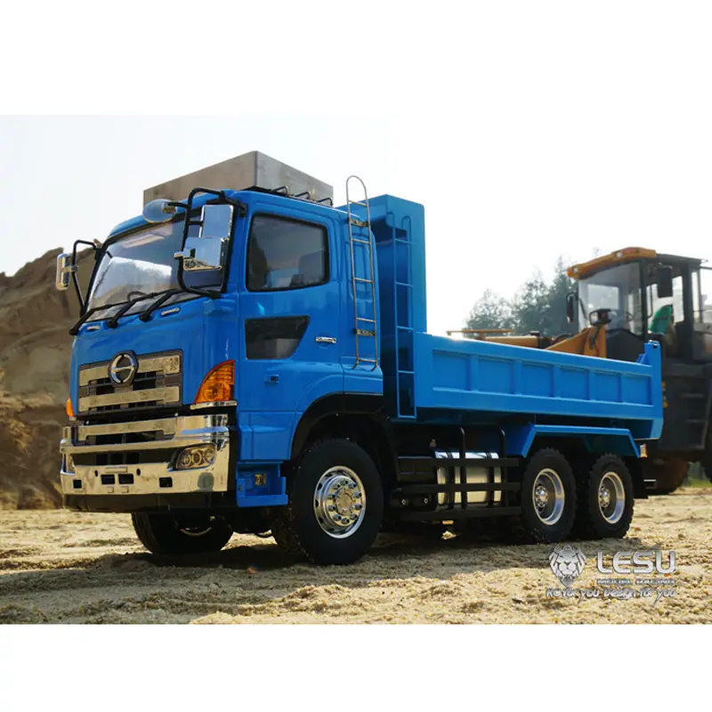 11/14 Hino700 6X6 F frame hydraulic cylinder dump truck LS-20130014 RCLESU
