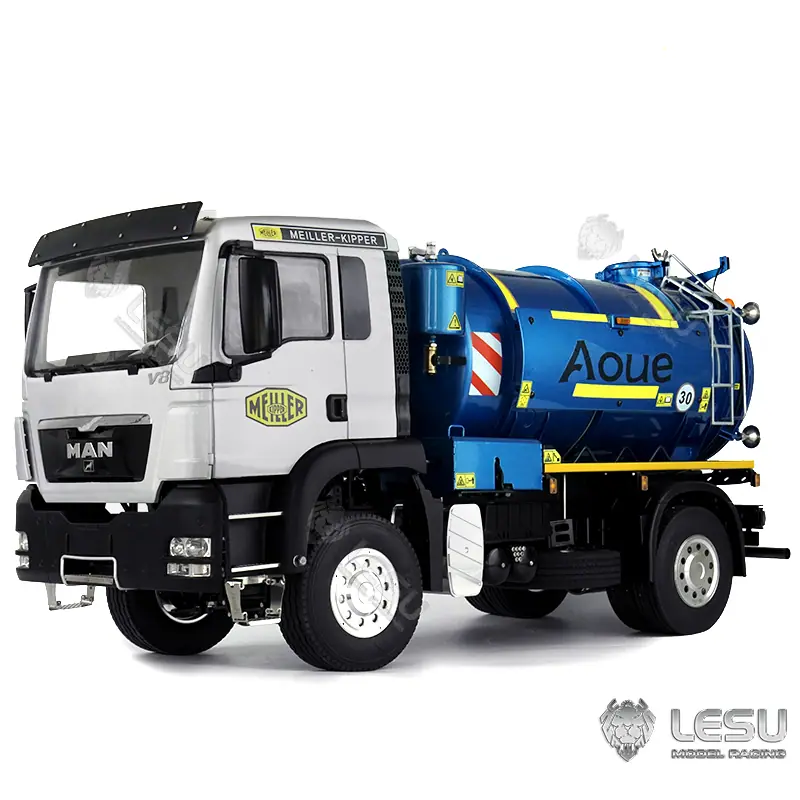 1/14 4X4 high torque fecal suction truck chassis LESU with vacuum tank