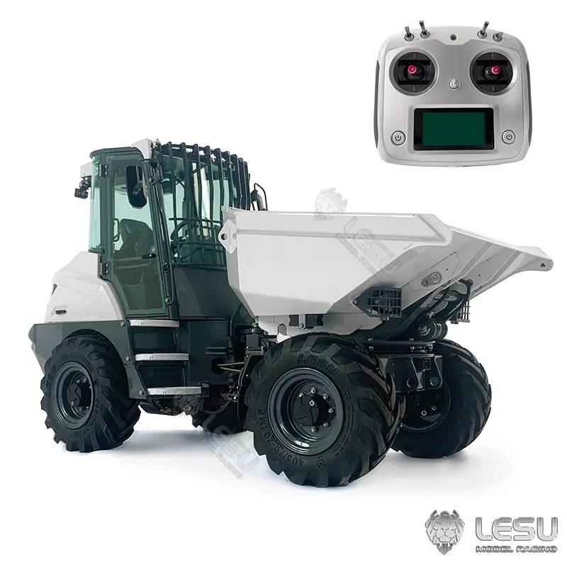 1/14 6MDX 4X4 articulated dump truck AOUE engineering dump truck Tamiya LESU