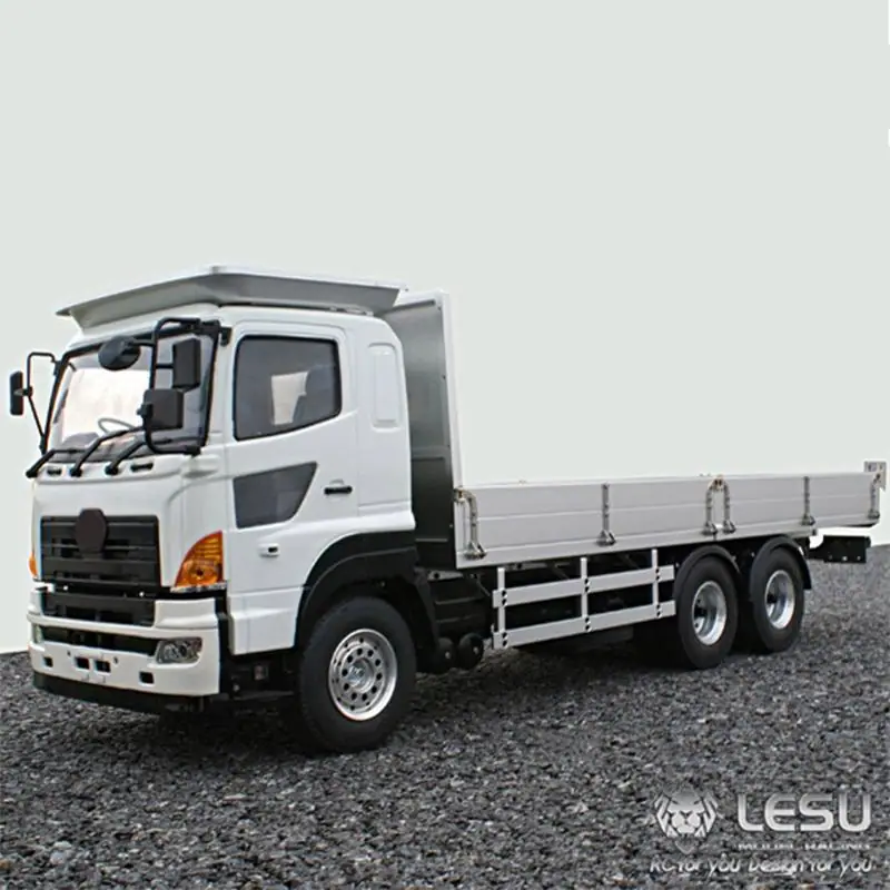 1/14 6X4 flatbed truck RC remote control metal transport truck modification