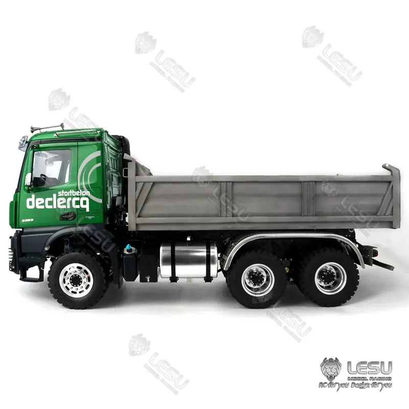 1/14 Benz 6X6 hydraulic dump truck Tamiya truck 3348 3363 RCLESU