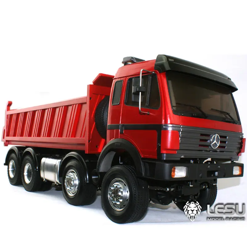 1/14 Benz 8X8 hydraulic dump truck model LS-20130218 RCLESU