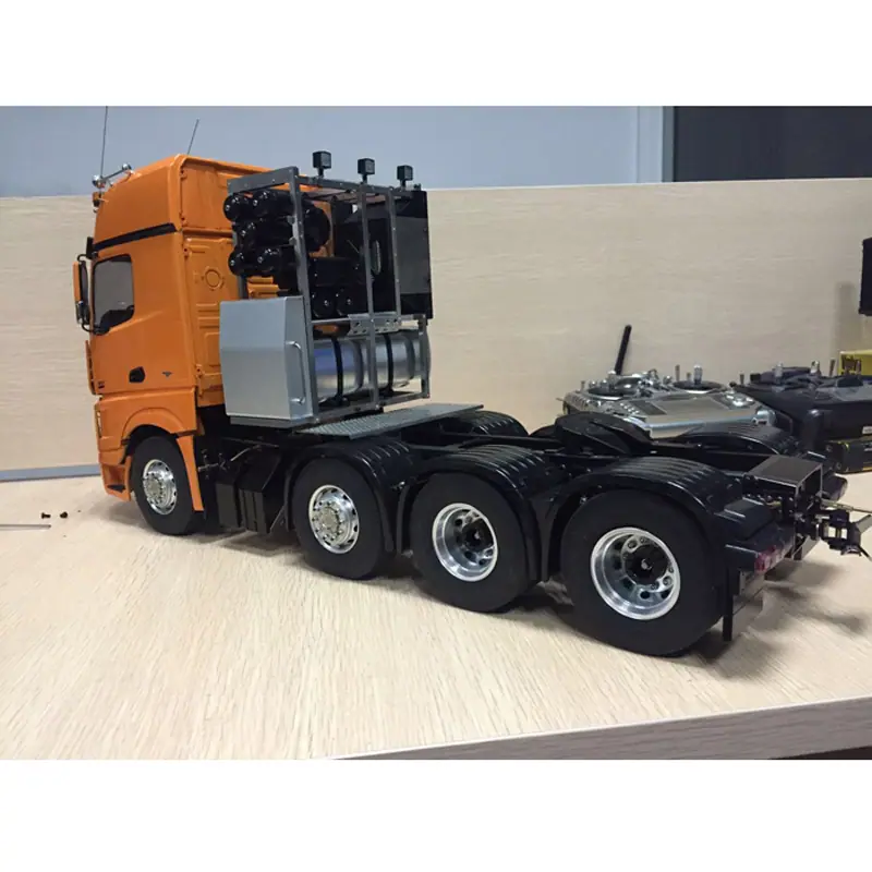 1/14 Benz Actros 8X8 1851.3363 Heavy Duty Trailer Frame LESU LS-20130010