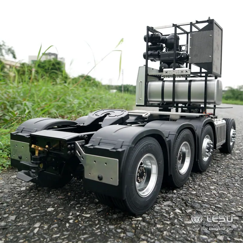 1/14 Benz Actros 8X8 1851.3363 Heavy Duty Trailer Frame LESU LS-20130010-B