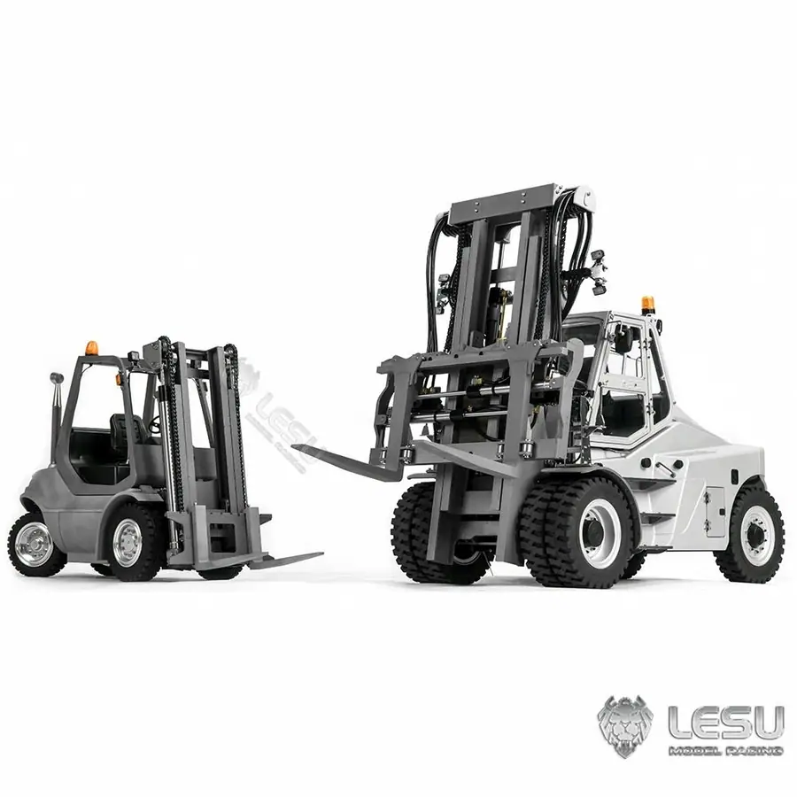 1/14 forklift model CNC precision production hydraulic lifting system