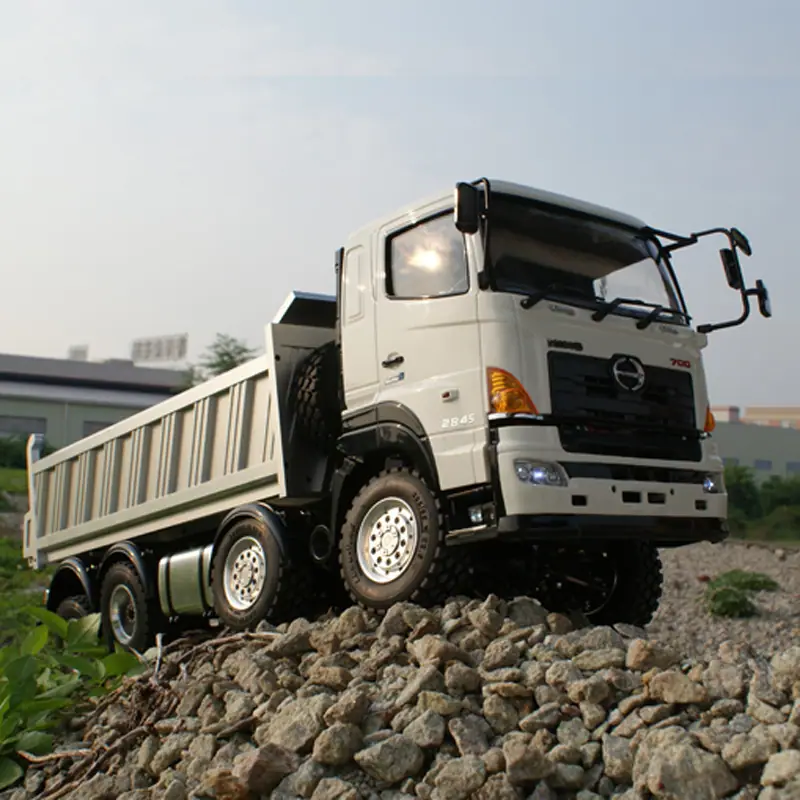 1/14 Hino 700 8X8 hydraulic dump truck model LS-20130003 RC LESU