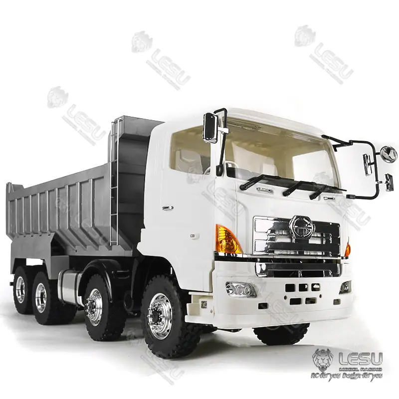 1/14 Hino700 Hydraulic 8X8 Dump Truck Model LESU LS-Z0012