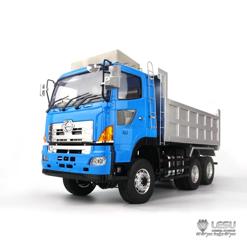 1/14 Hion700 6X6 Hydraulic Dump Truck Model LESU LS-20130014-B