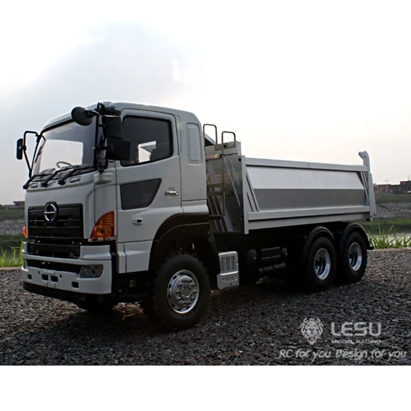 1/14 Hion700 6X6 hydraulic dump truck model LS-20130004 RCLESU