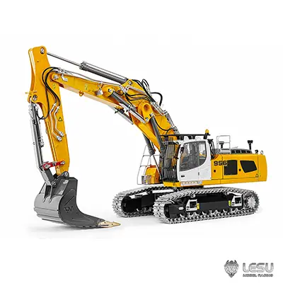 1/14 Hydraulic R956 Three-Section Arm Excavator Model BA-B0040 Motor Driven Vers
