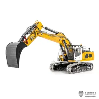 1/14 Hydraulic R956 Two-section Boom Excavator Model, BA-B0039 Motor-driven Vers