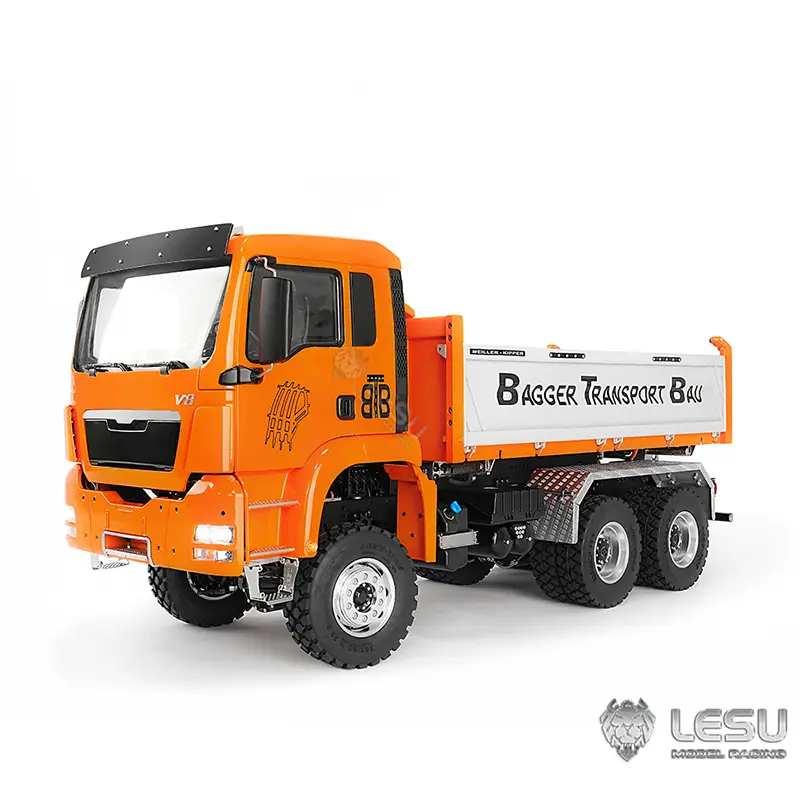 1/14 Hydraulic Three-Way Body Dump Truck LESU