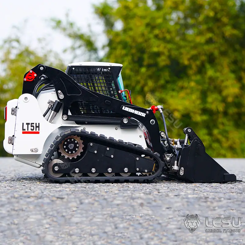 1/14 LESU model crawler bobcat skid steer loader mini bulldozer