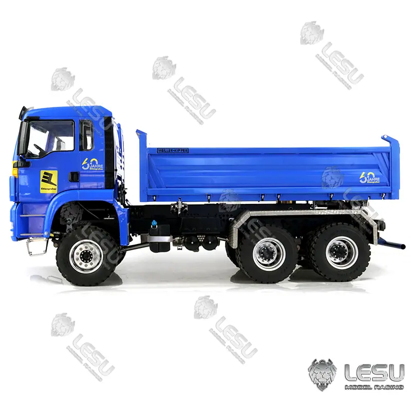 1/14 MAN TGS 6X6 hydraulic three-direction dump truck