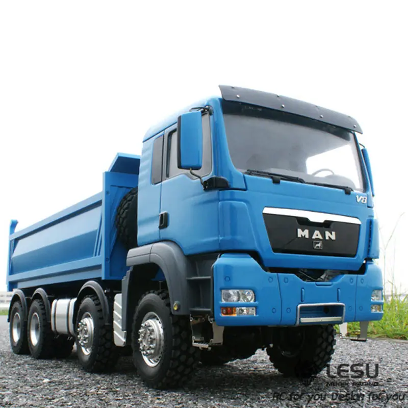 1/14 MAN (TGS) hydraulic 8X8 full drive dump truck model LS-20130011
