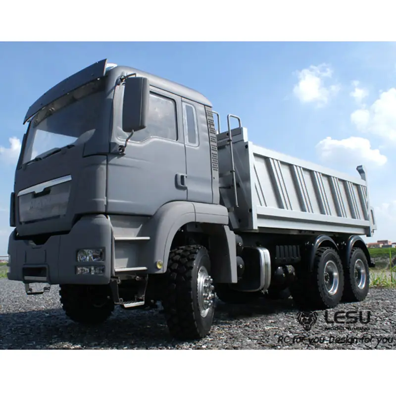 1/14 MAN(TGS)6X6 hydraulic dump truck model LS-20130012 RCLESU