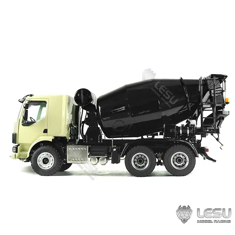 1/14 metal toy 6*6 mixer truck engineering snail truck Tamiya LESU ​