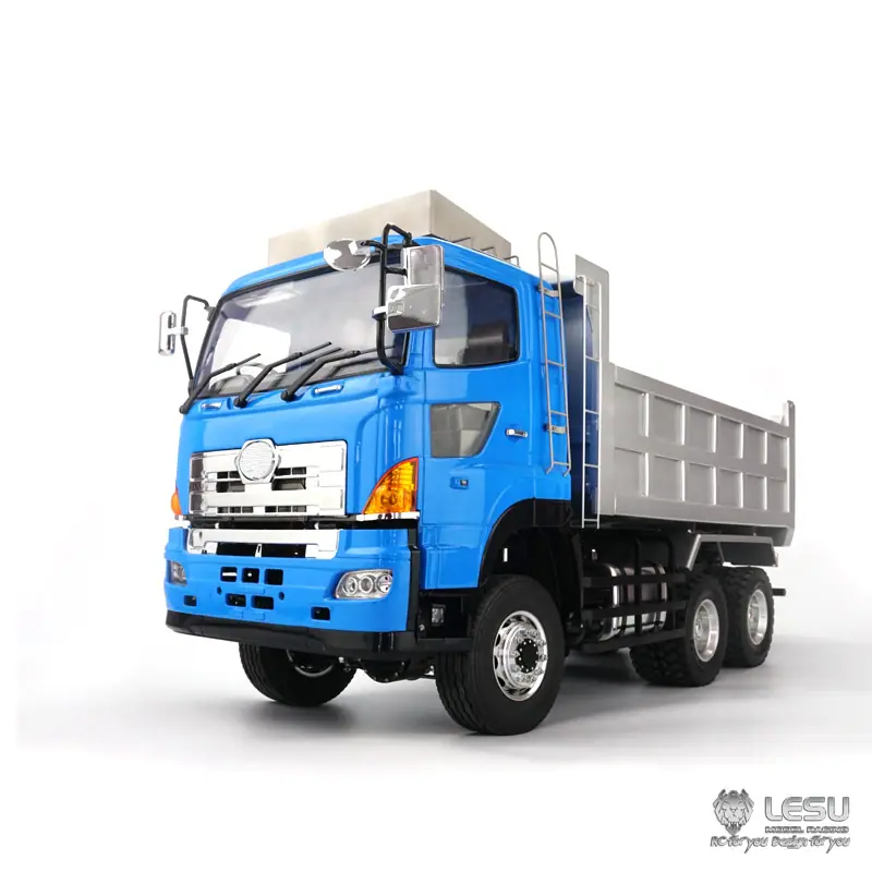 1/14 Simulation truck 6X6 high torque hydraulic dump truck