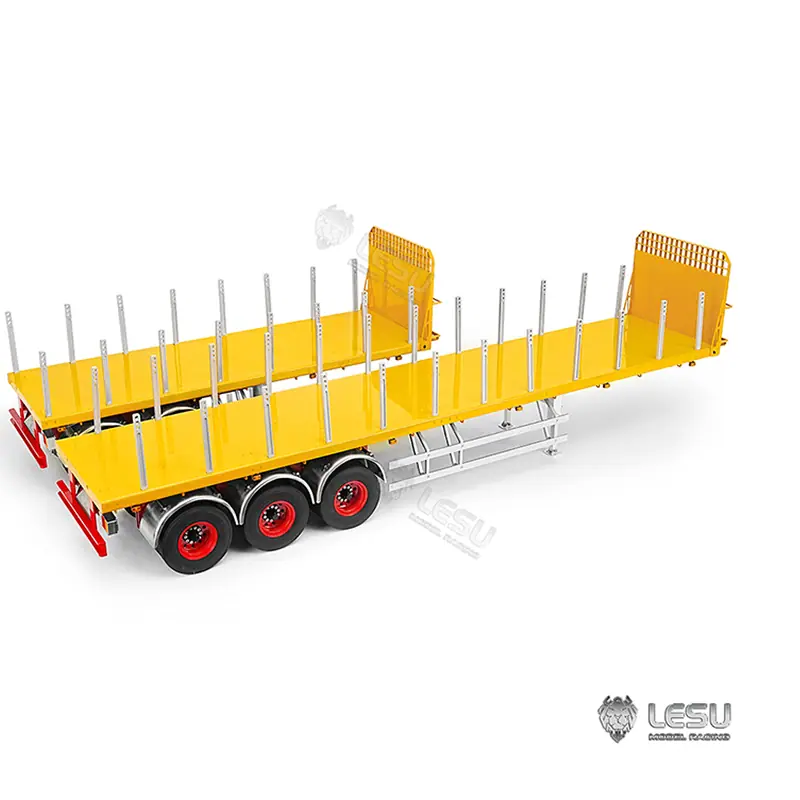 1/14 Tamiya 20ft 40ft trailer LESU