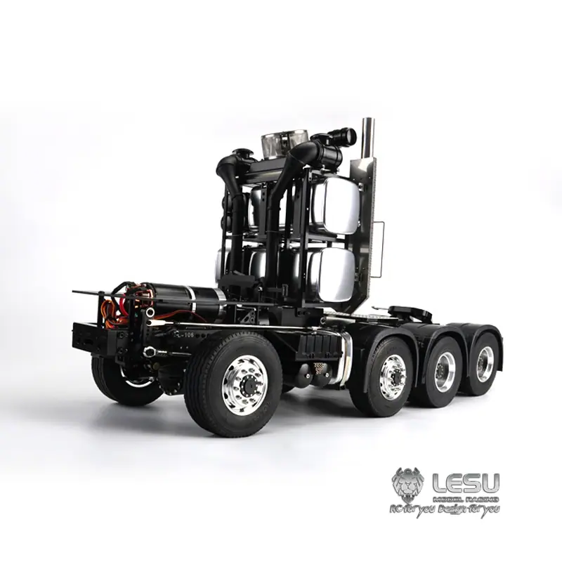 1/14 Truck MAN TGX 8X8 Heavy Duty Trailer Frame Model LS-20130017 LESU