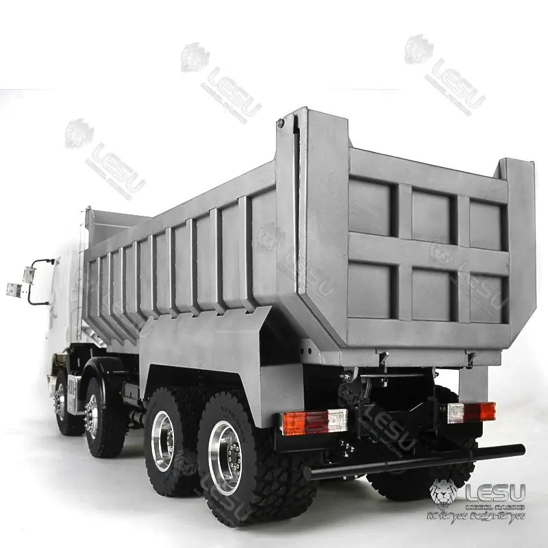 1/14 truck Metal dump truck Tamiya mud head LS-Z0012-8X8 hydraulic dump truck