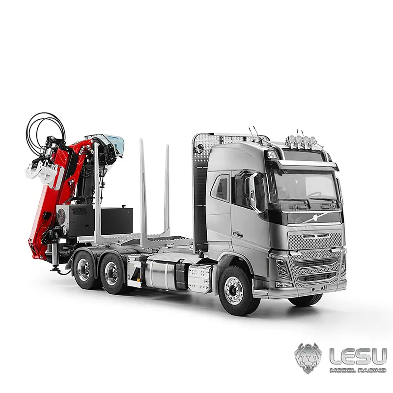 1/14 Truck Model FH16 6*6 Wood Crane