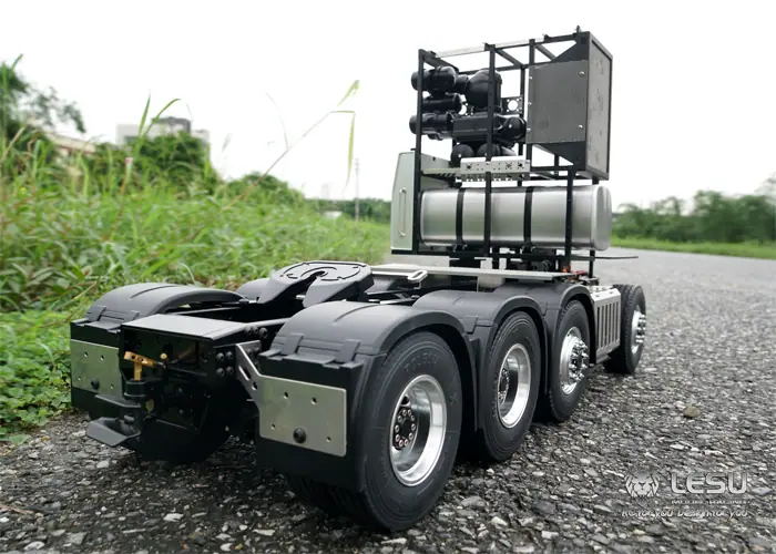1/14 truck model full drive 8X8 heavy tractor chassis 1851.3363 Tamiya tractor ​