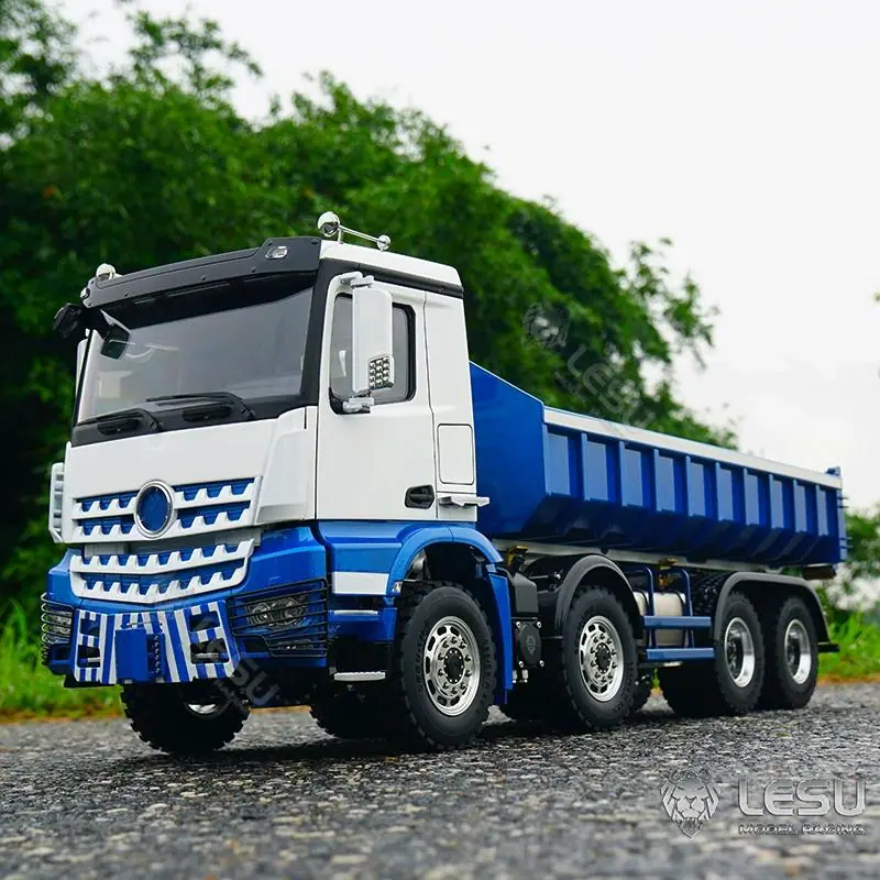 1/14 Truck model hydraulic ro-ro full dump paint version RTR