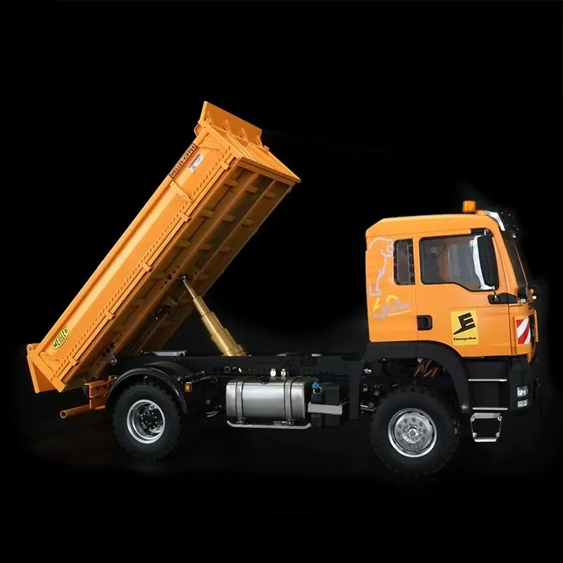 1/14 Truck model toy dump toy full drive 4X4 high torque mudhead Tamiya