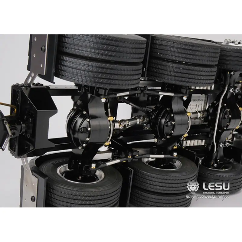 1/14 Truck Scania R470 R620 8X8 Heavy Duty Trailer Frame Model LS-20130010 LESU