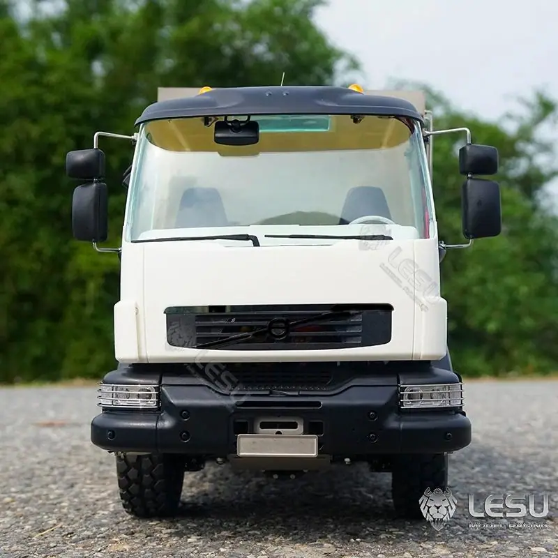 1/14 VM66 3-axis full drive F frame hydraulic system dump truck