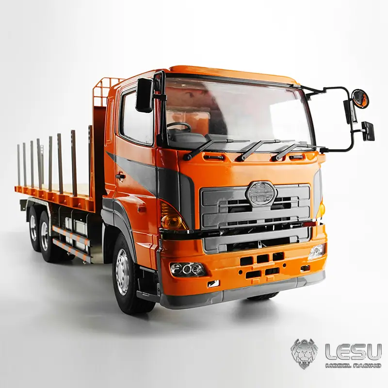 1/146X4 flatbed truck transport Tamiya modified remote control car