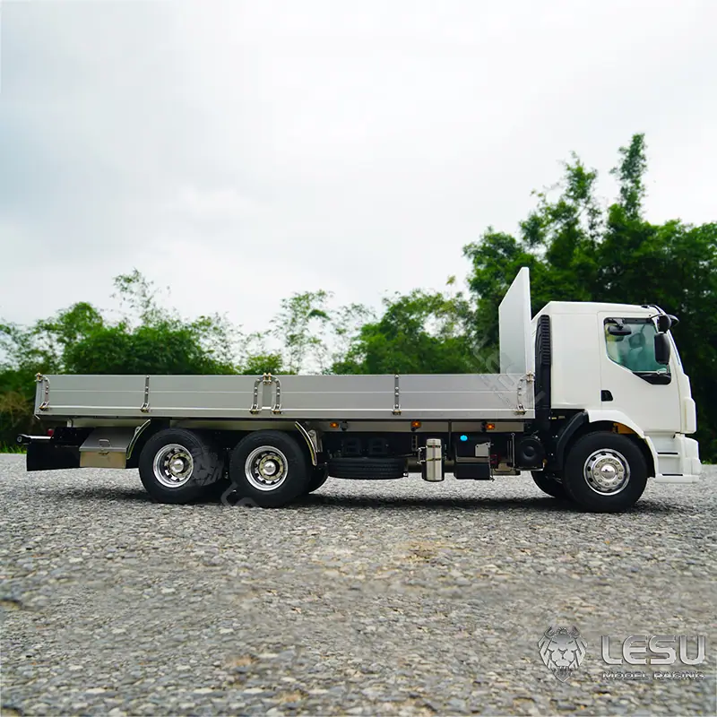 1/14VM6X4 Flatbed Truck RC Remote Control Metal Transport Truck LESU ​