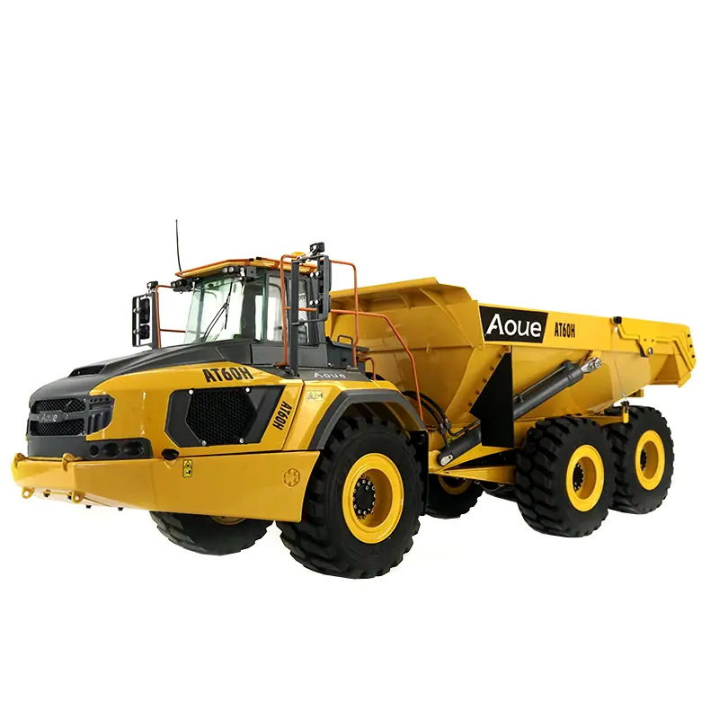 1/16 Hydraulic AOUE AT60H articulated truck full metal CNC shell hydraulic Hank