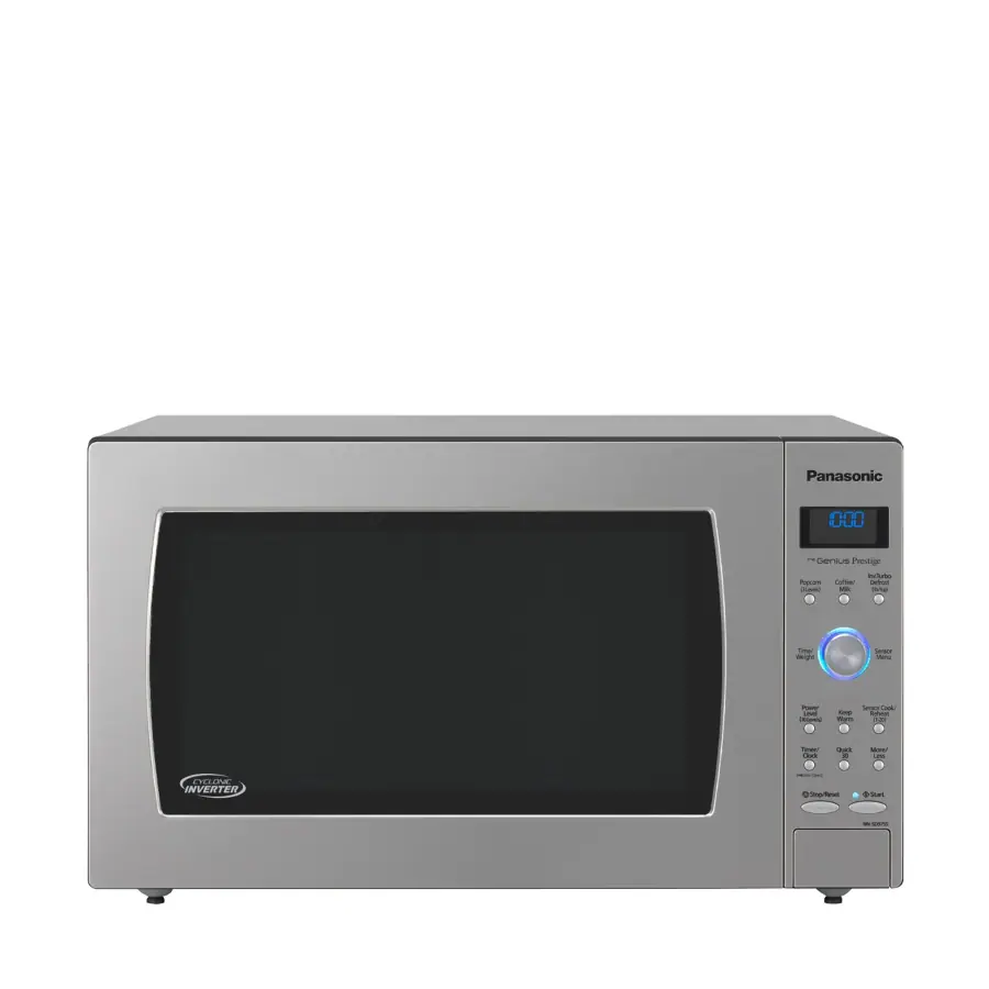 2.2 cu.ft. Countertop Cyclonic Wave Inverter Microwave Oven, 1250W - NN-SD975S