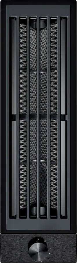200 series Vario downdraft ventilation 15 cm BlackVL200120