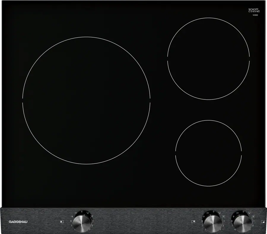 200 series Vario induction cooktop 24"VI263620