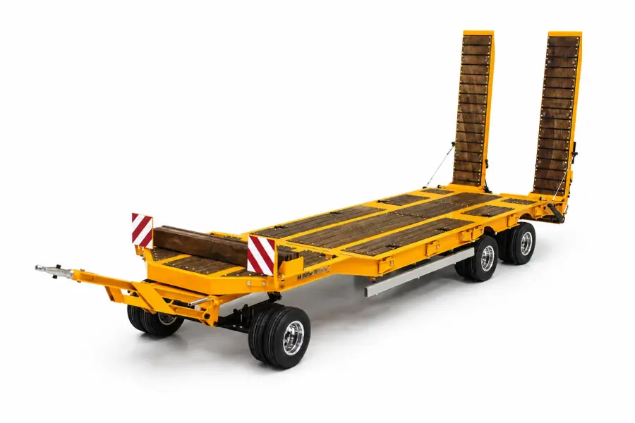 3-Axle Low-Loader Trailer without Functions
